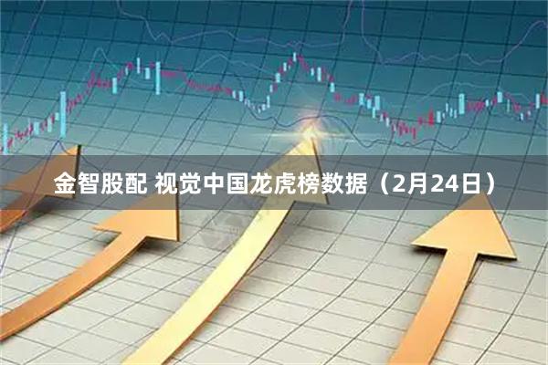 金智股配 视觉中国龙虎榜数据（2月24日）