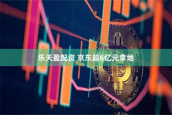 乐天盈配资 京东超6亿元拿地