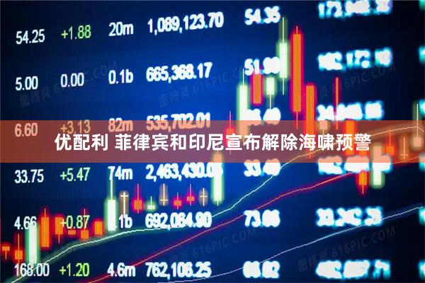 优配利 菲律宾和印尼宣布解除海啸预警