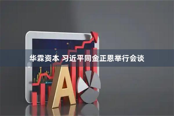 华霖资本 习近平同金正恩举行会谈
