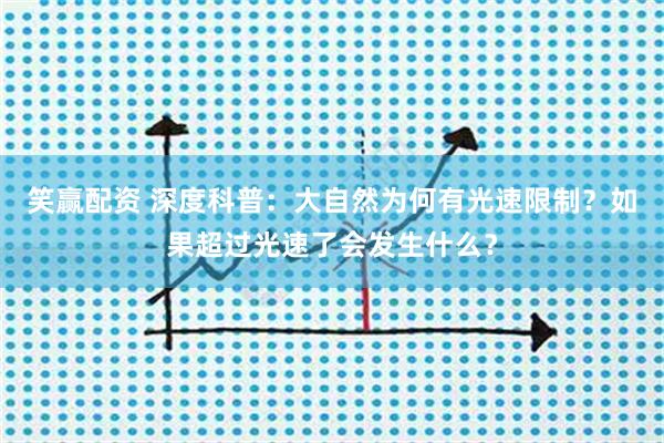 笑赢配资 深度科普：大自然为何有光速限制？如果超过光速了会发生什么？
