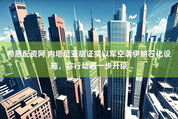 希恩配资网 内塔尼亚胡证实以军空袭伊朗石化设施，称行动进一步升级