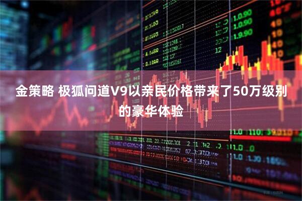 金策略 极狐问道V9以亲民价格带来了50万级别的豪华体验