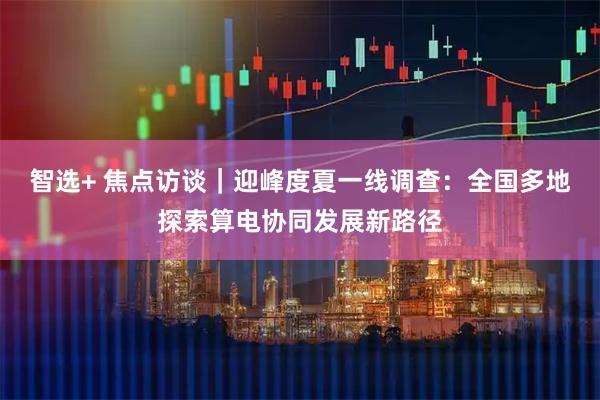 智选+ 焦点访谈|迎峰度夏一线调查:全国多地探索算电协同发展新路径